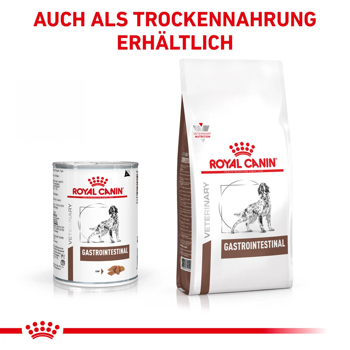ROYAL CANIN Veterinary GASTROINTESTINAL Mousse Nassfutter für Hunde
