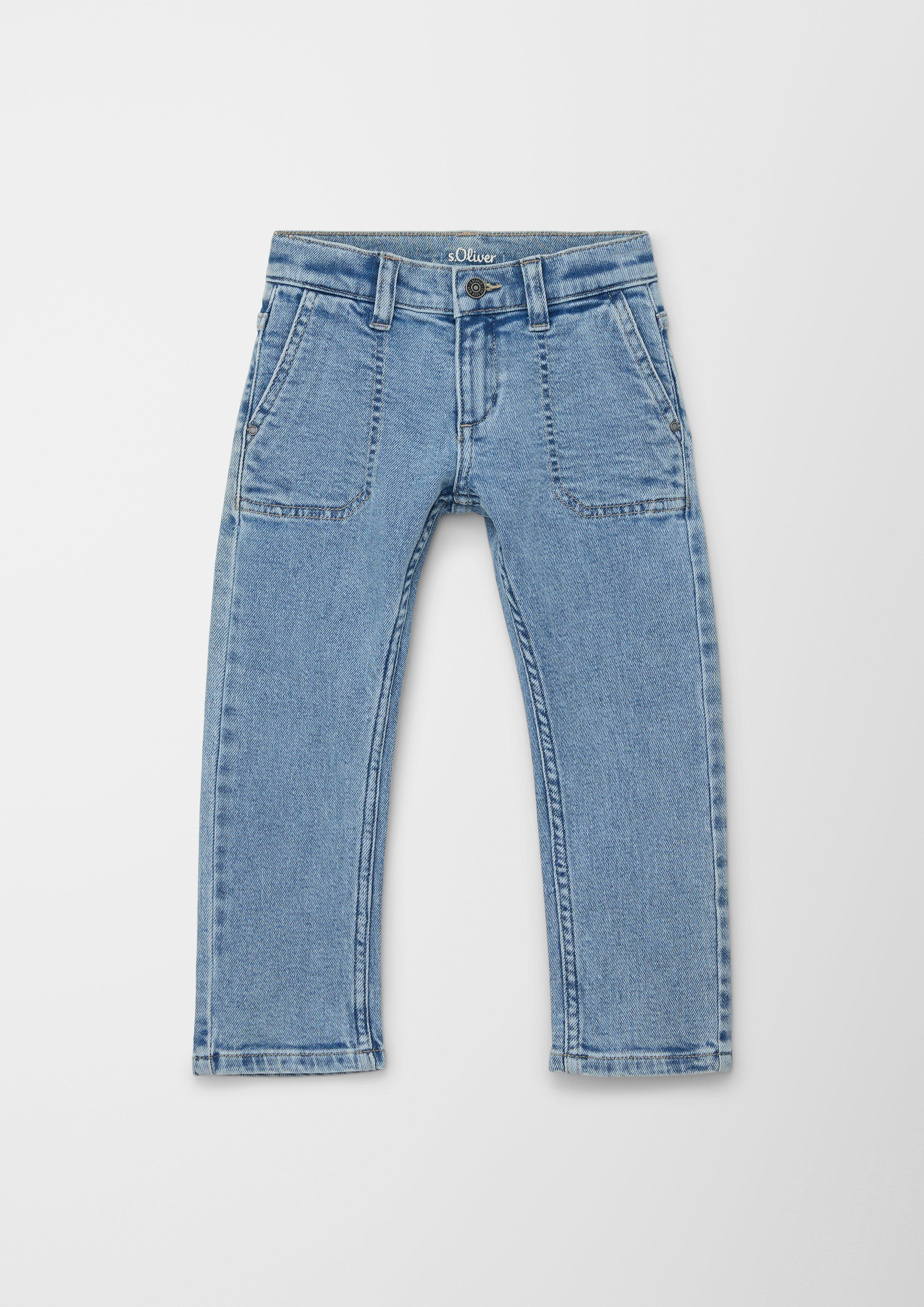 Jeans Pelle / Regular Fit / Mid Rise / Straight Leg  2139939-53Z2