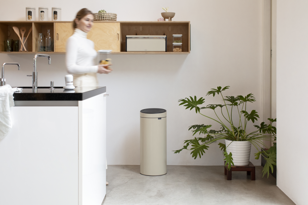 Abfalleimer 30l Touch Bin soft