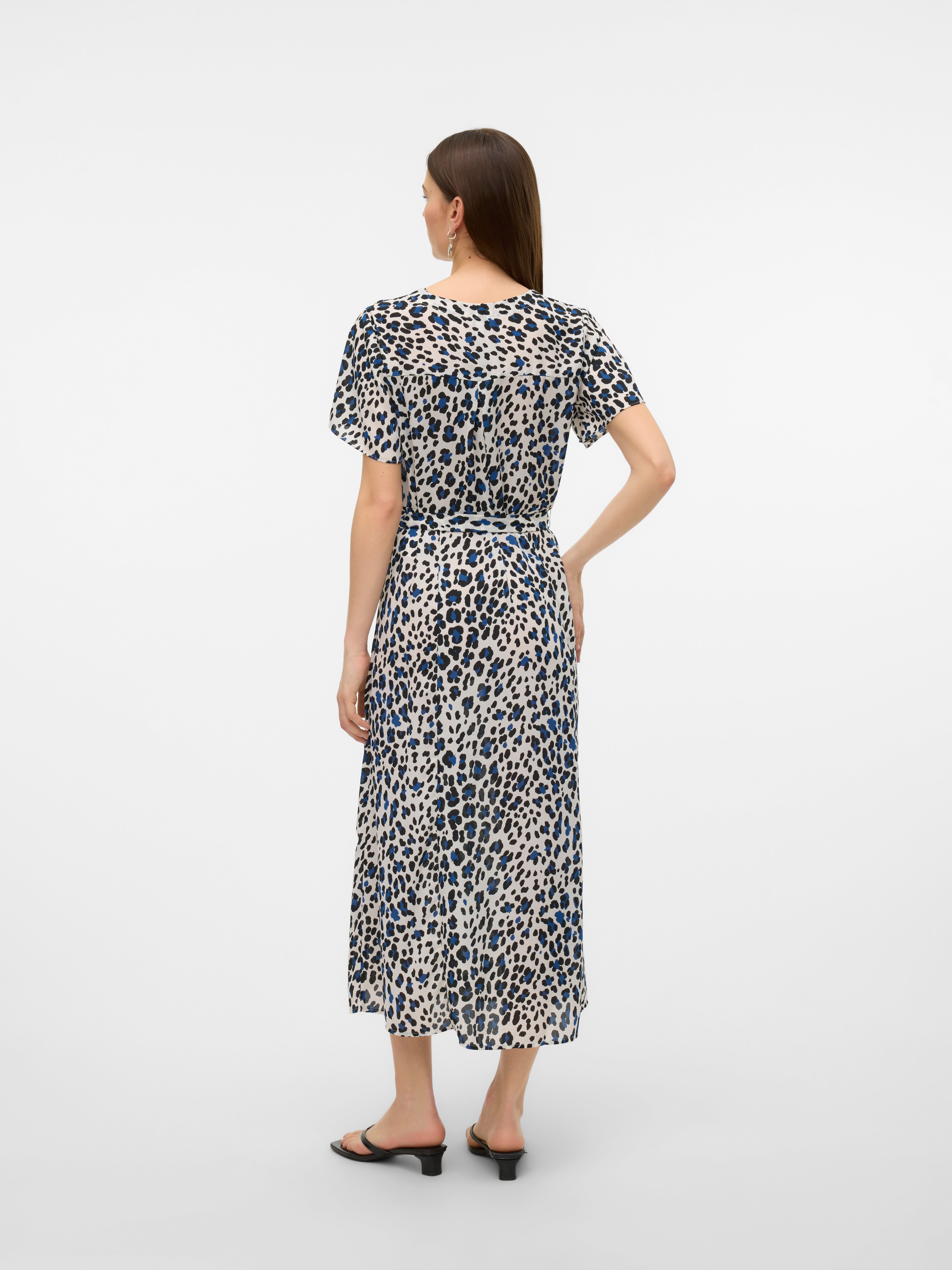 VMSIDRA Langes Kleid