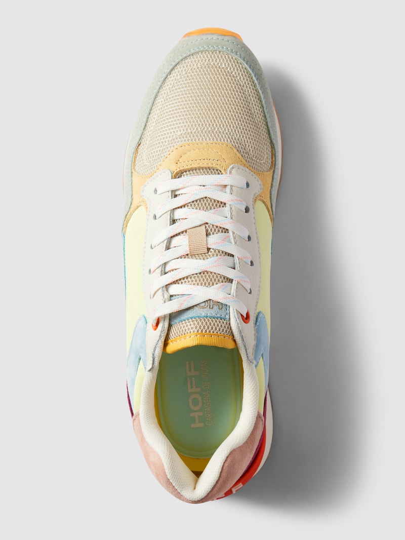 Sneaker im Colour-Blocking-Design Modell 'CARTAGENA DE INDIAS' in hellblau