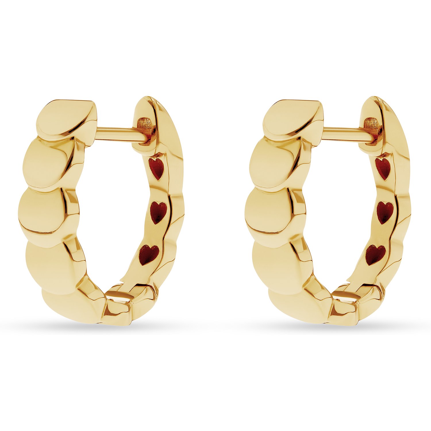 Creolen 585er Gelbgold