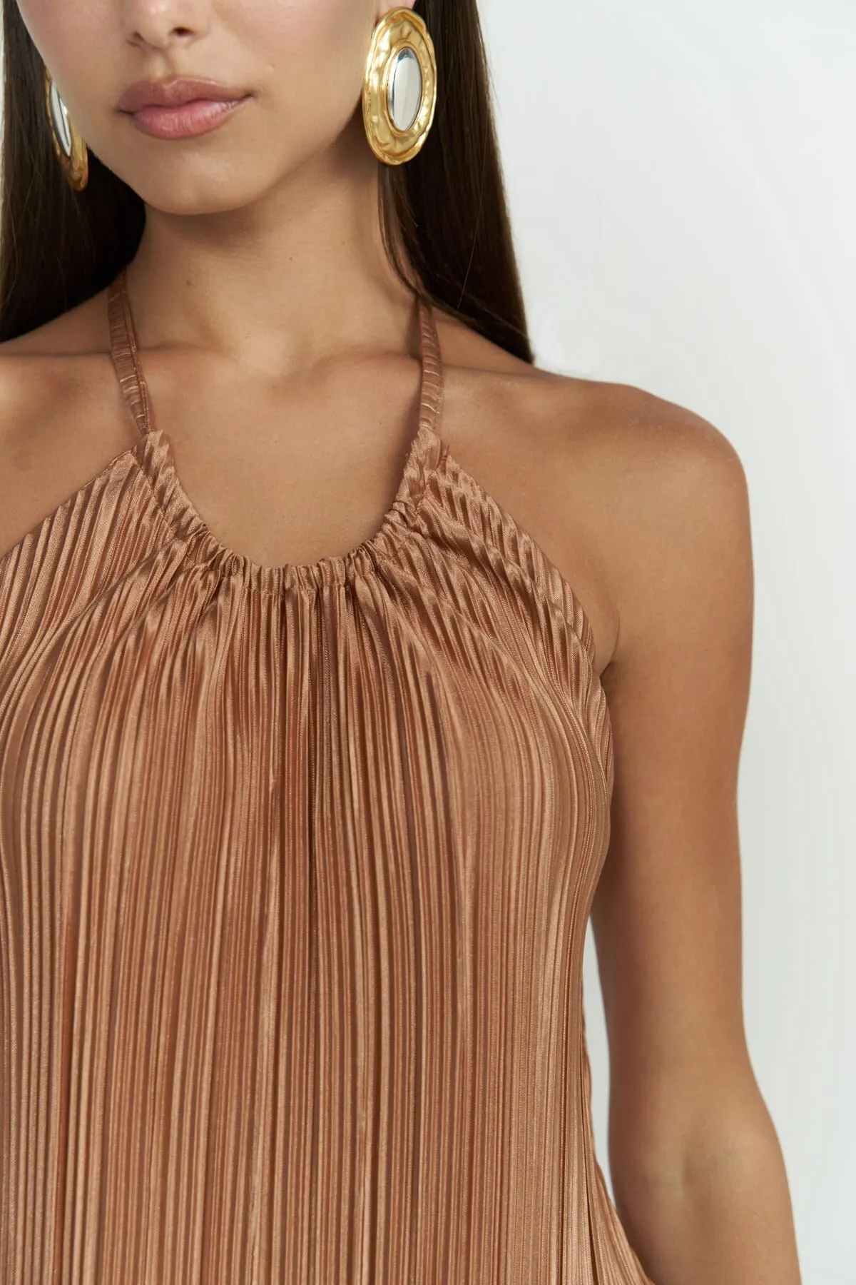 MAİ COLLECTİON  Zweiteiler - Metallisch - Regular Fit