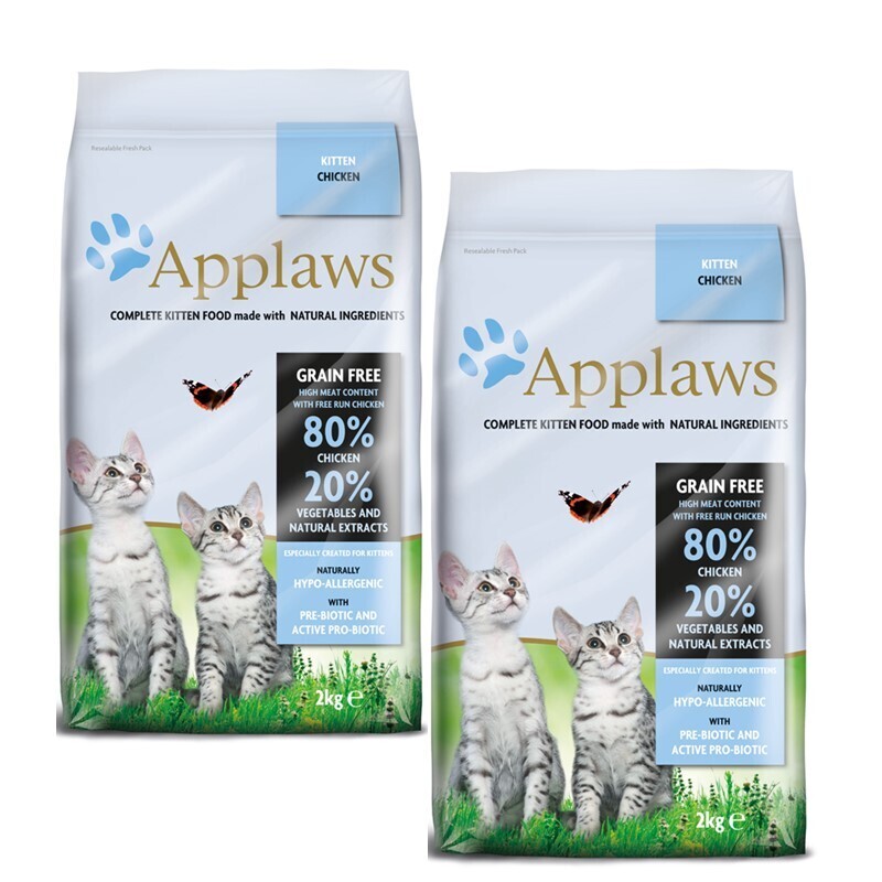 Applaws Trockenfutter Applaws Kitten Huhn 2x2 kg