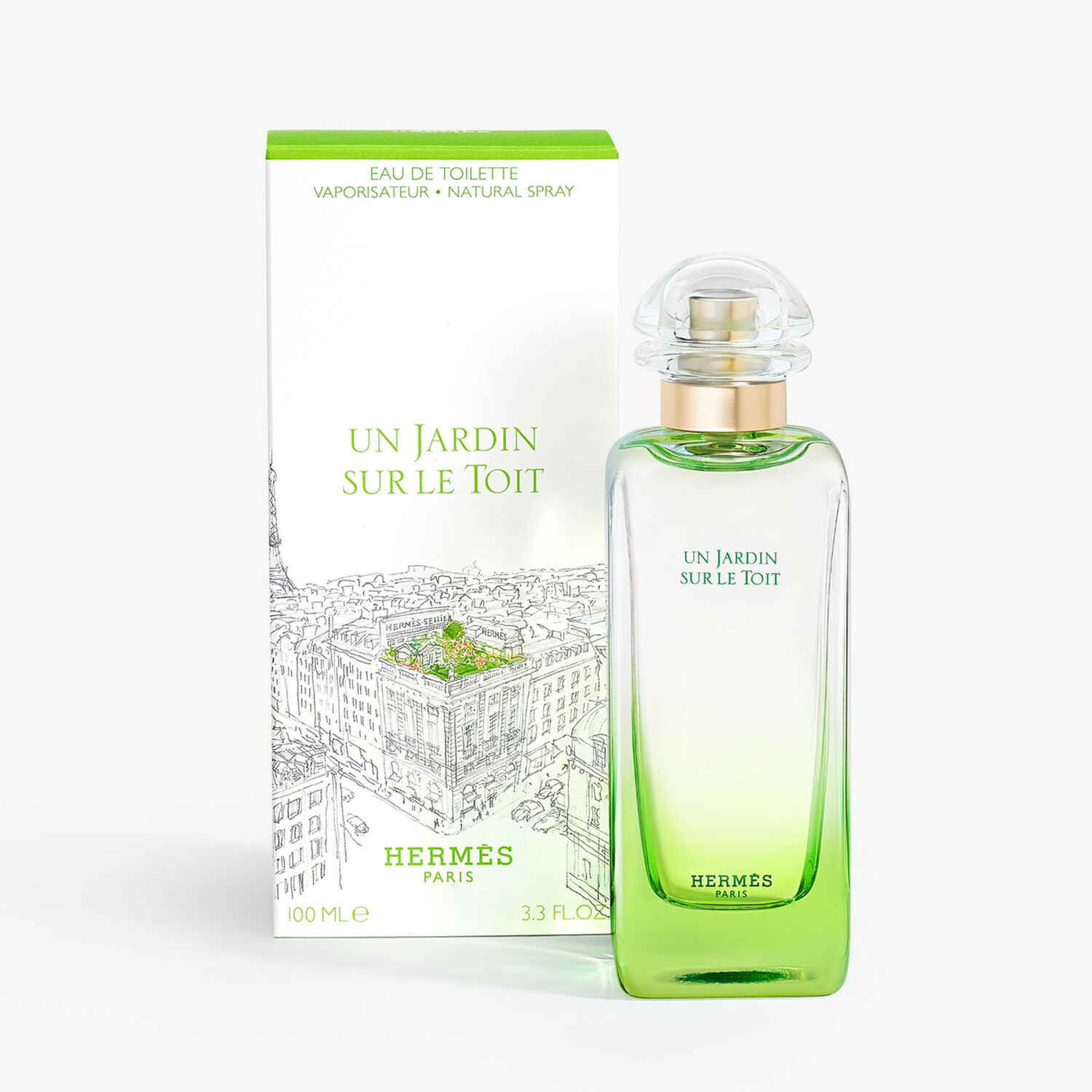 Hermès Un Jardin sur le Toit Eau de Toilette