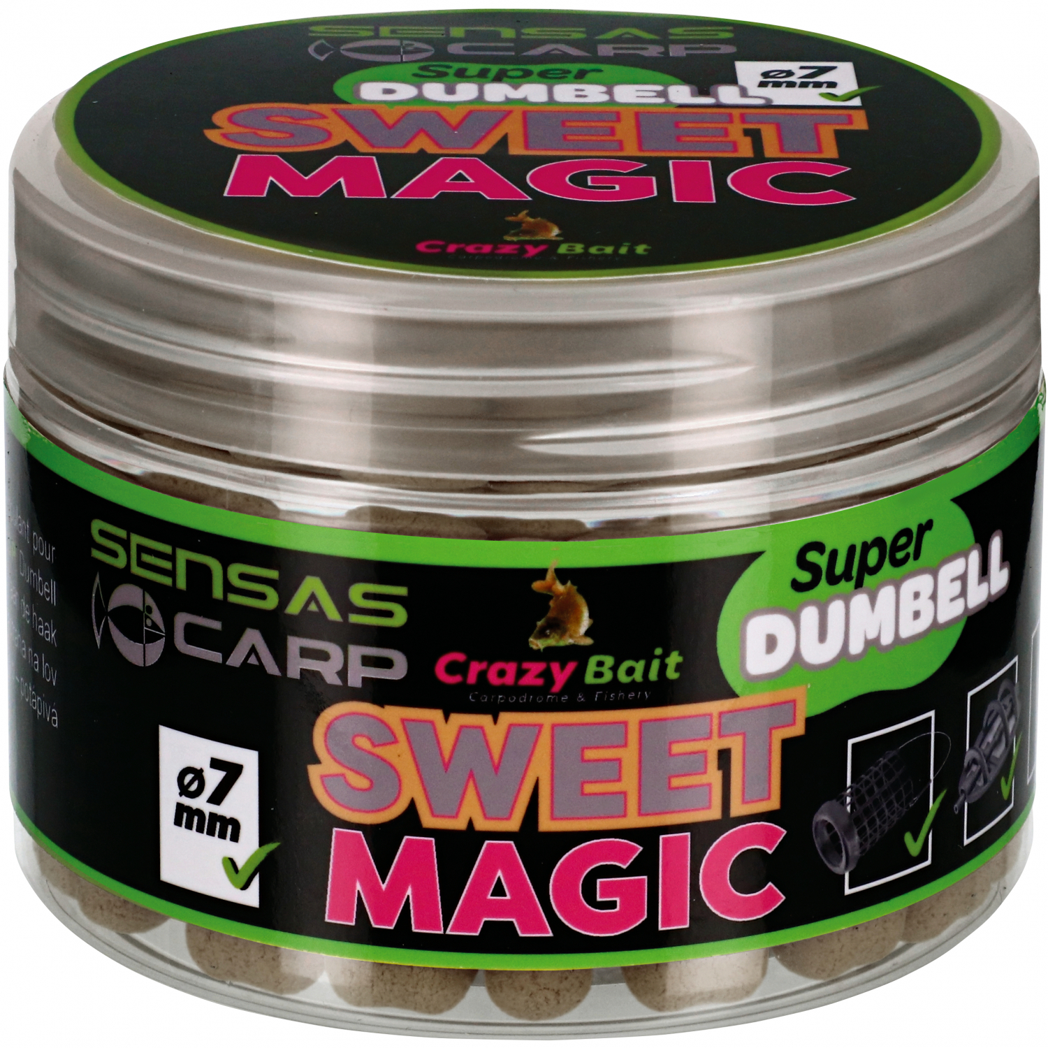 Sensas Hakenköder Super Dumbell (Sweet Magic)