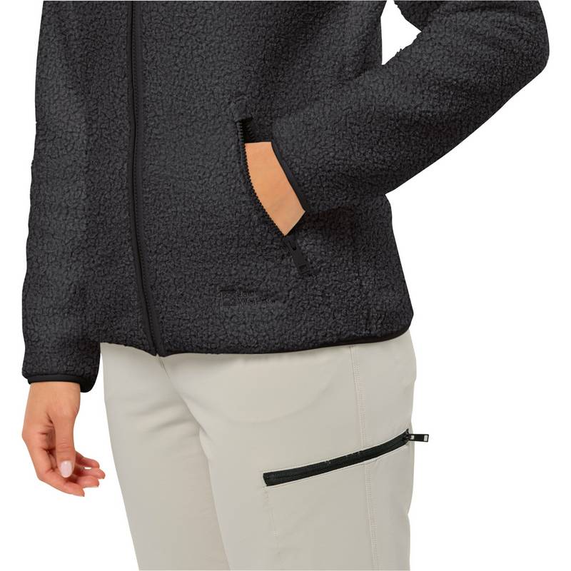 Jack Wolfskin HIGH CURL Fleecejacke Damen