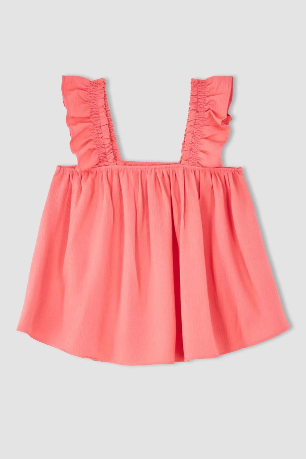 DeFacto  Ärmellose Viskosebluse für Mädchen Y9152a622hs