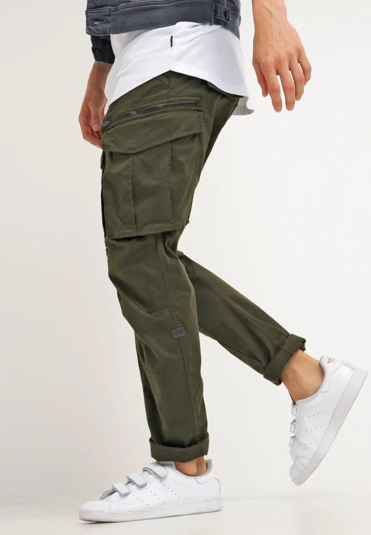 G-Star ROVIC ZIP 3D STRAIGHT TAPERED - Pantalones cargo