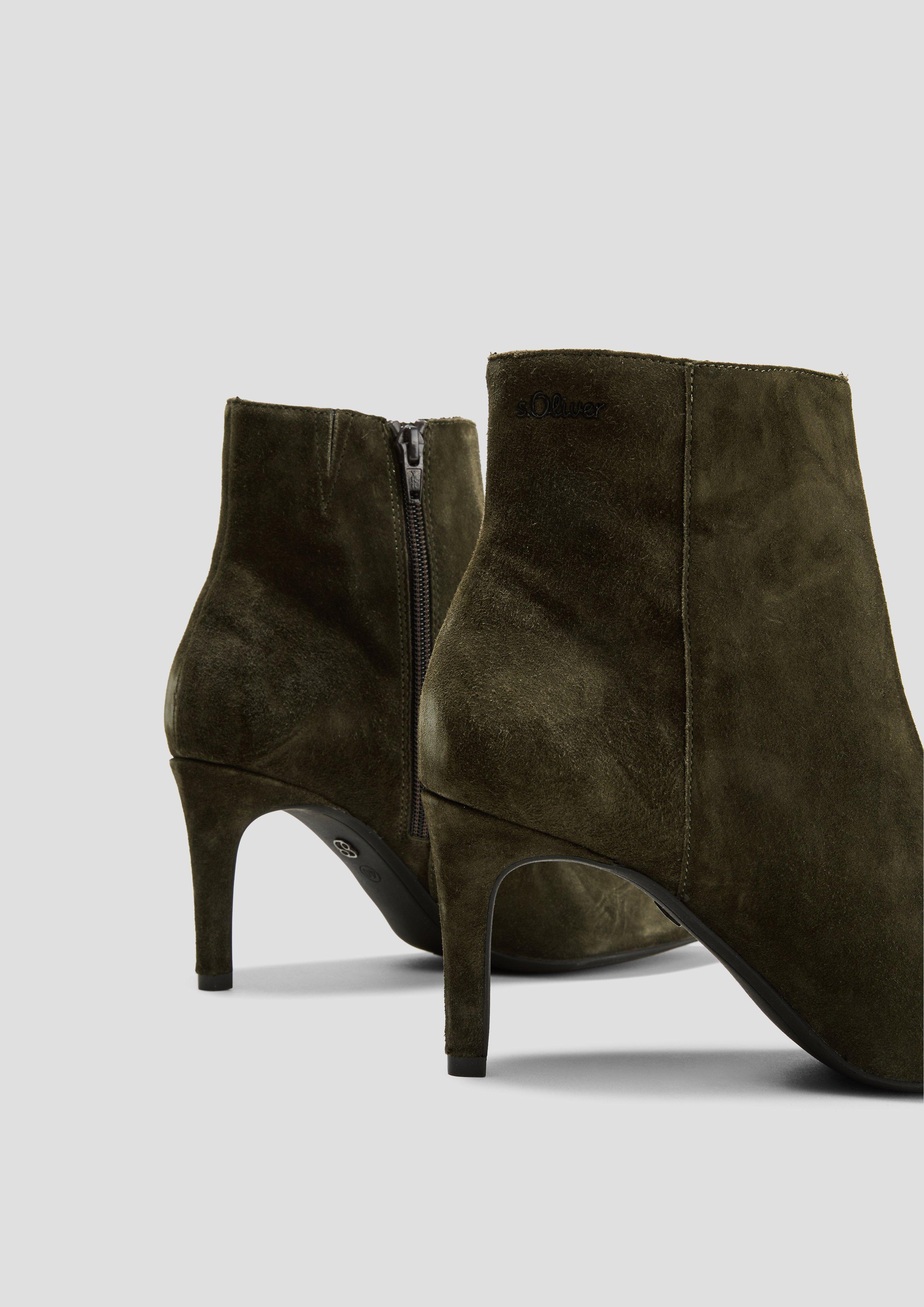 Stiefel aus Rindsleder  6008311-701