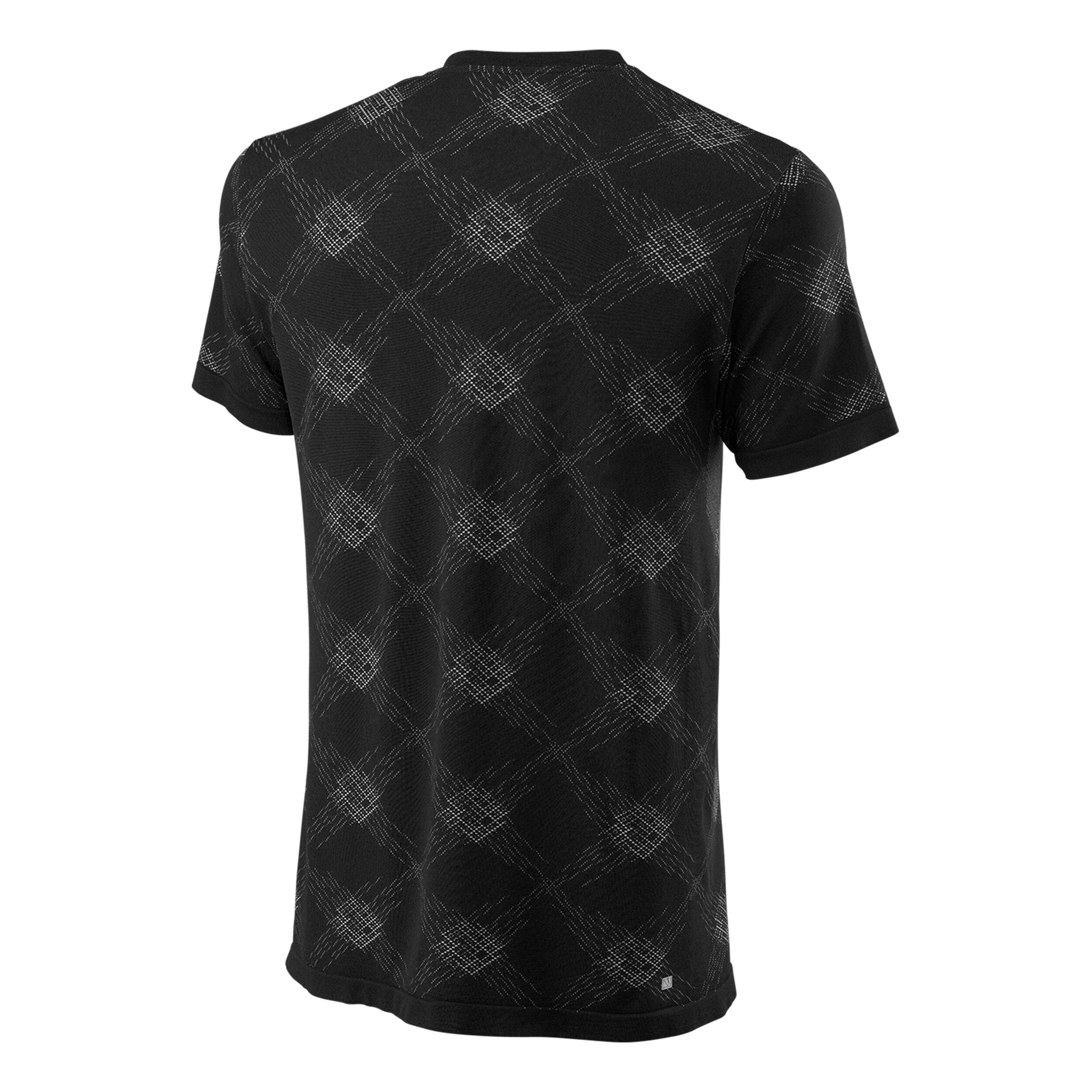 Power Seamless II T-Shirt Damen - Schwarz