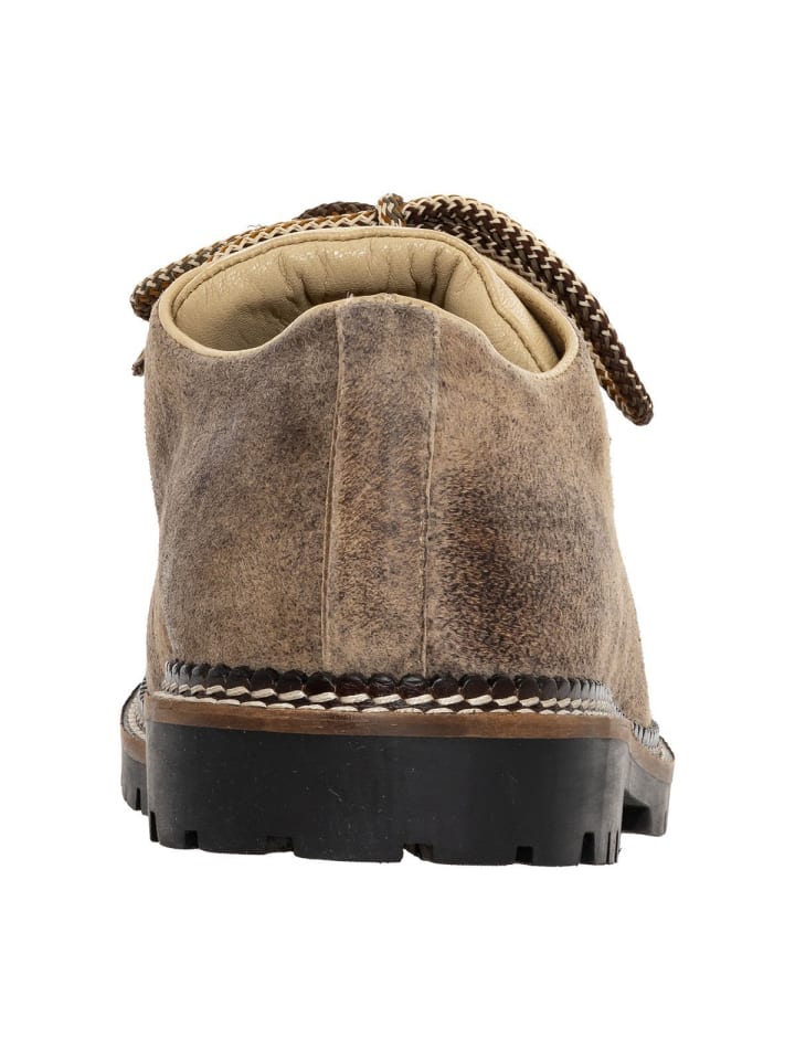 Spieth & Wensky Halbschuh H1005 DIEBURG monk in braun günstig kaufen
