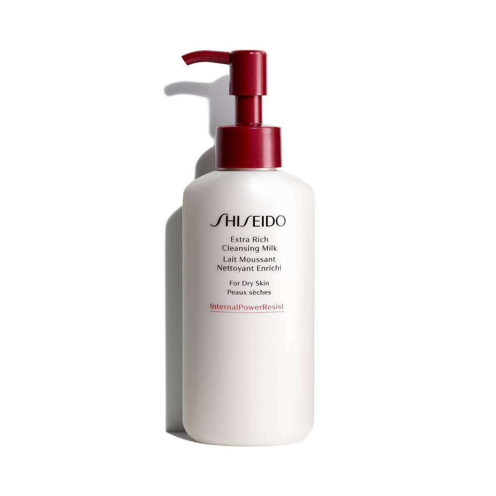 Shiseido Lait Moussant Nettoyant Enrichi lait