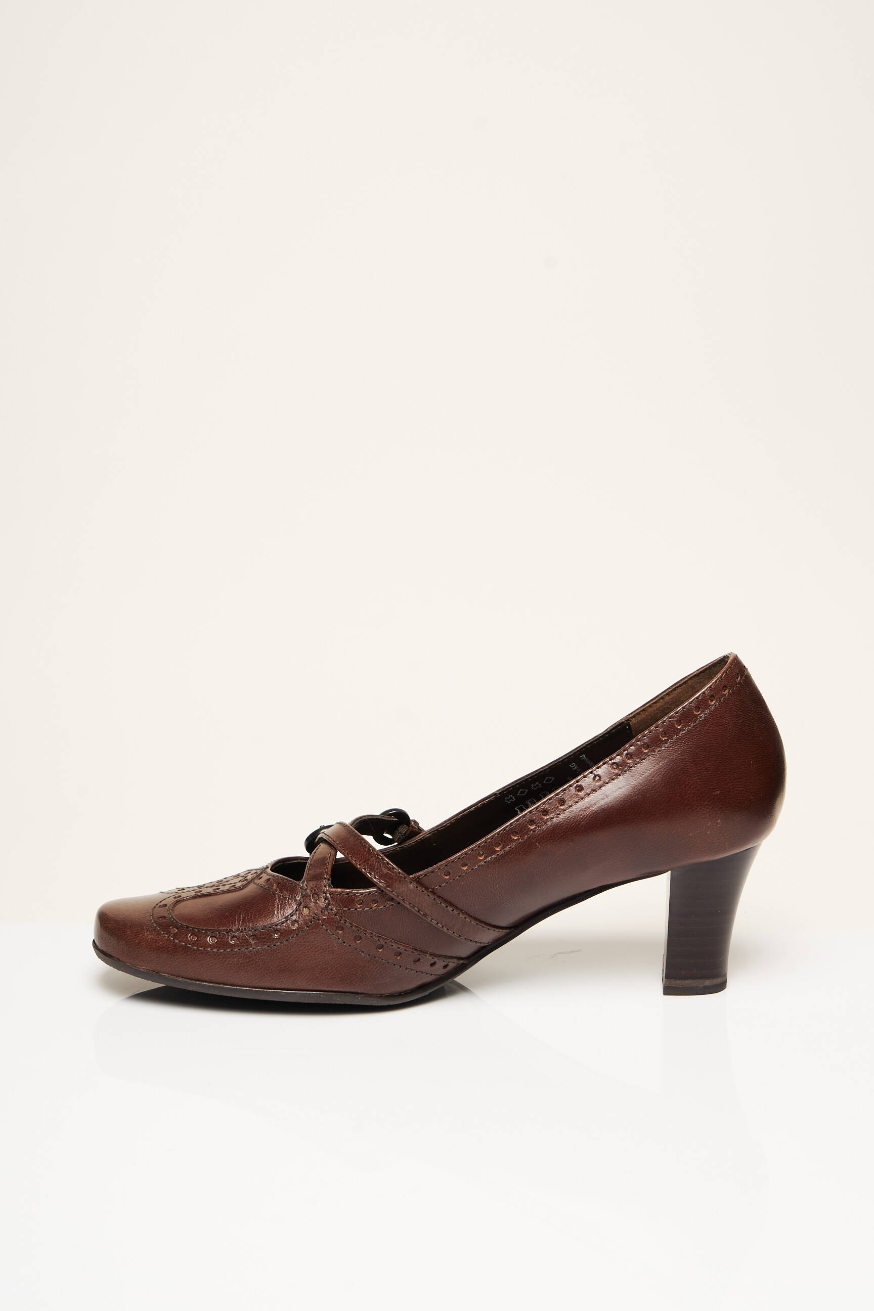 Jana Escarpins Femme couleur marron