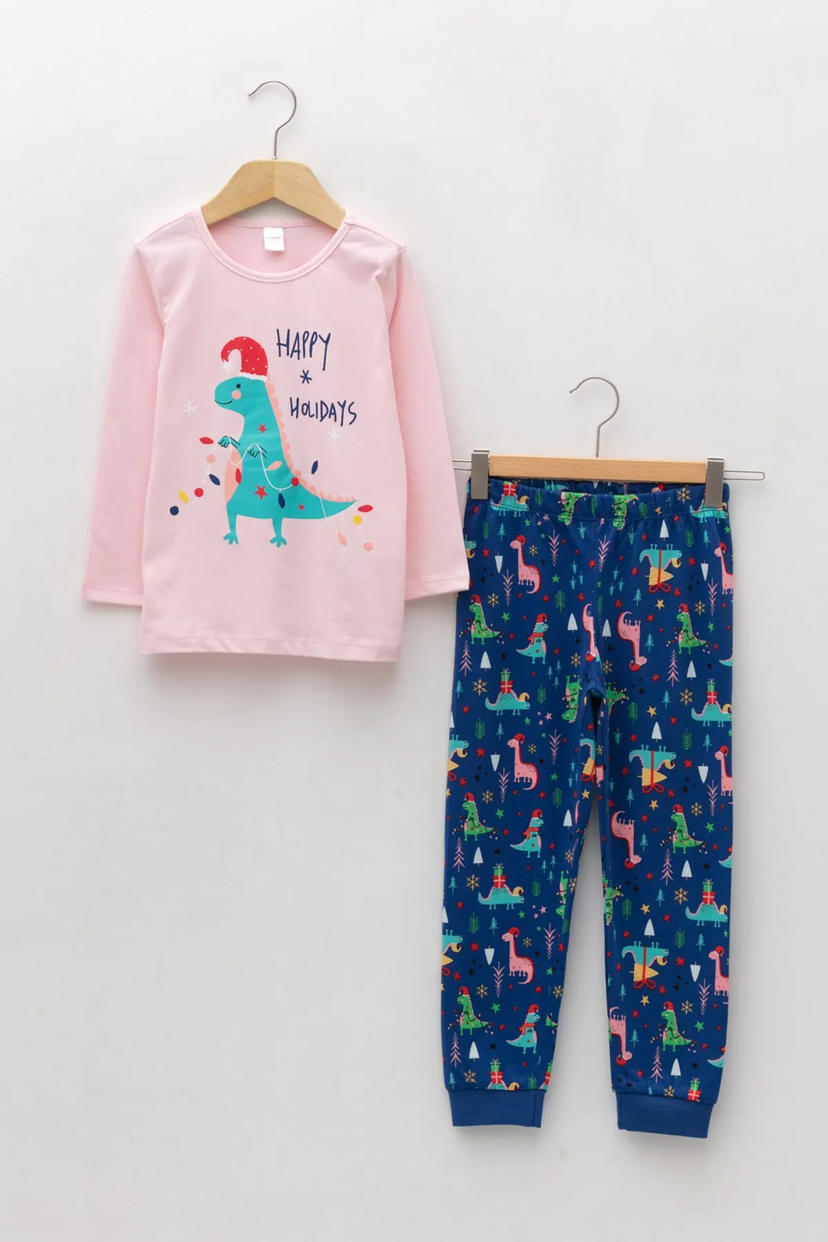 LC Waikiki  Pyjama set - Rosa - Print