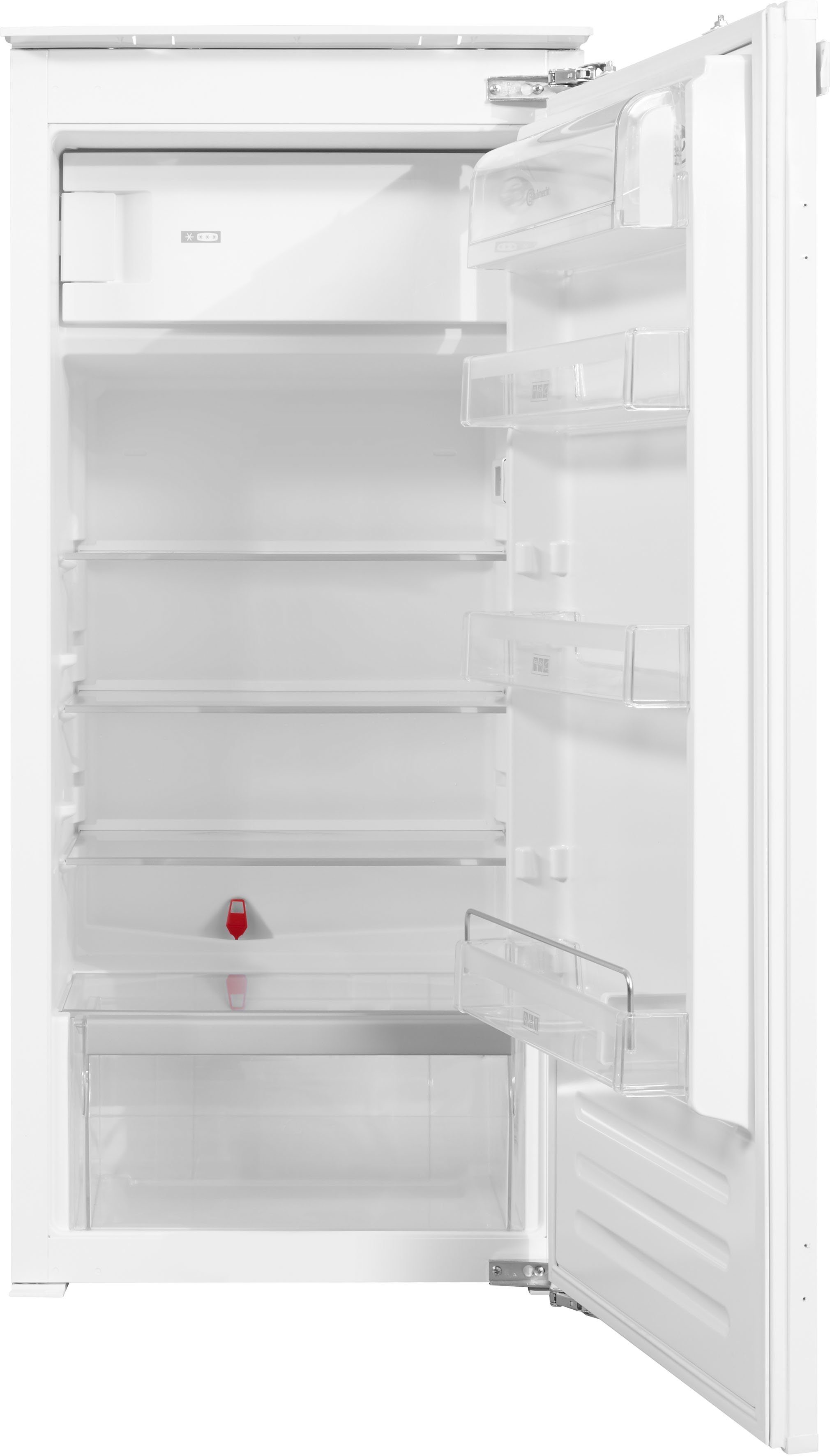BAUKNECHT Einbaukühlschrank KSI 12GF2, 122 cm hoch, 56 cm breit