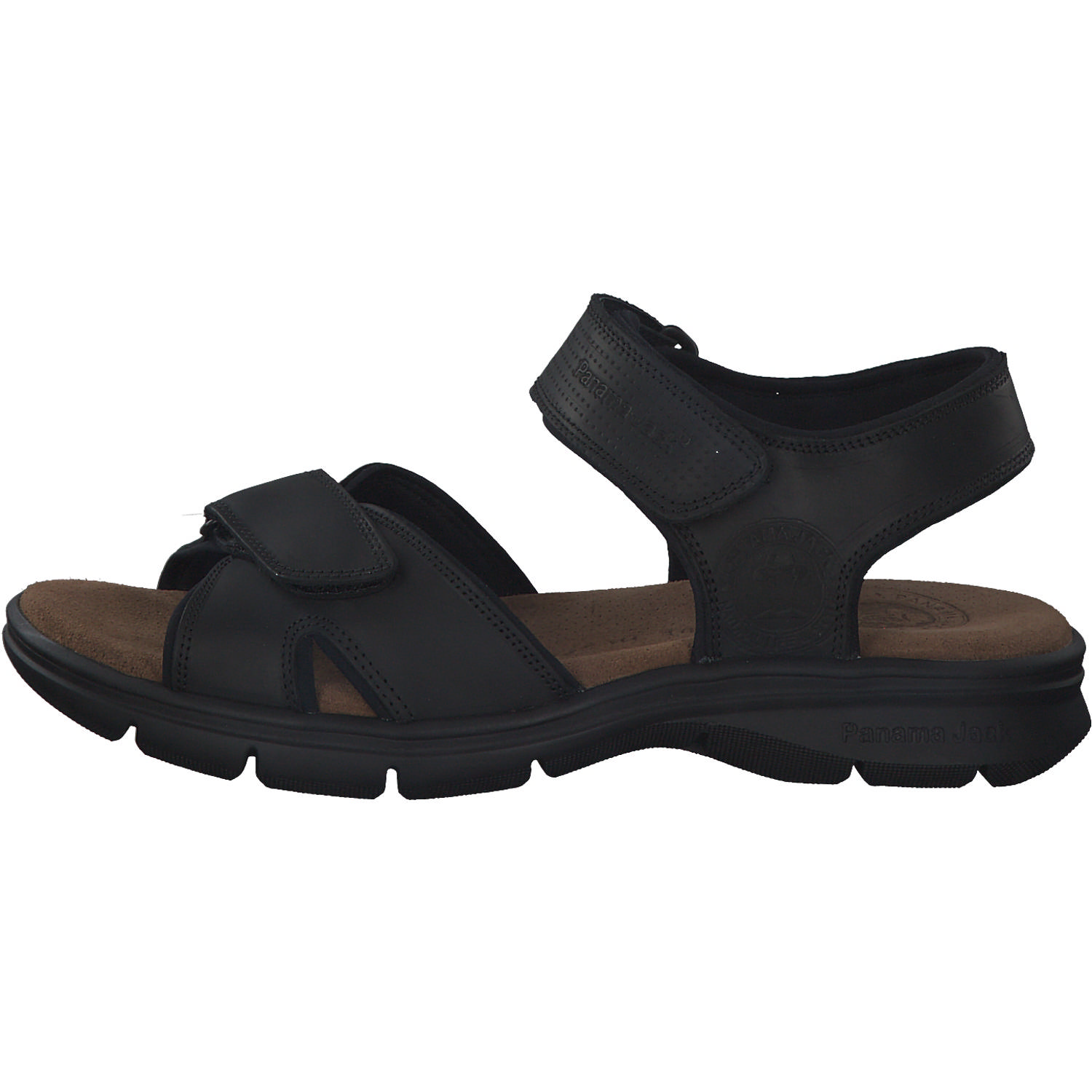 Panama Jack Sanders Basics C, Klassische Sandalen, Herren, Schwarz