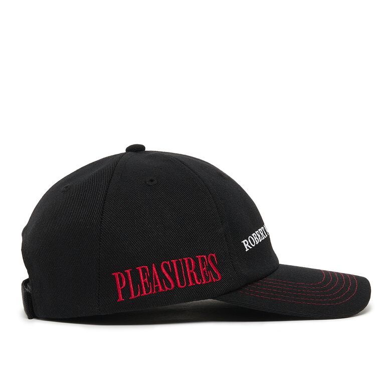Pleasures Self Portrait Cap Black