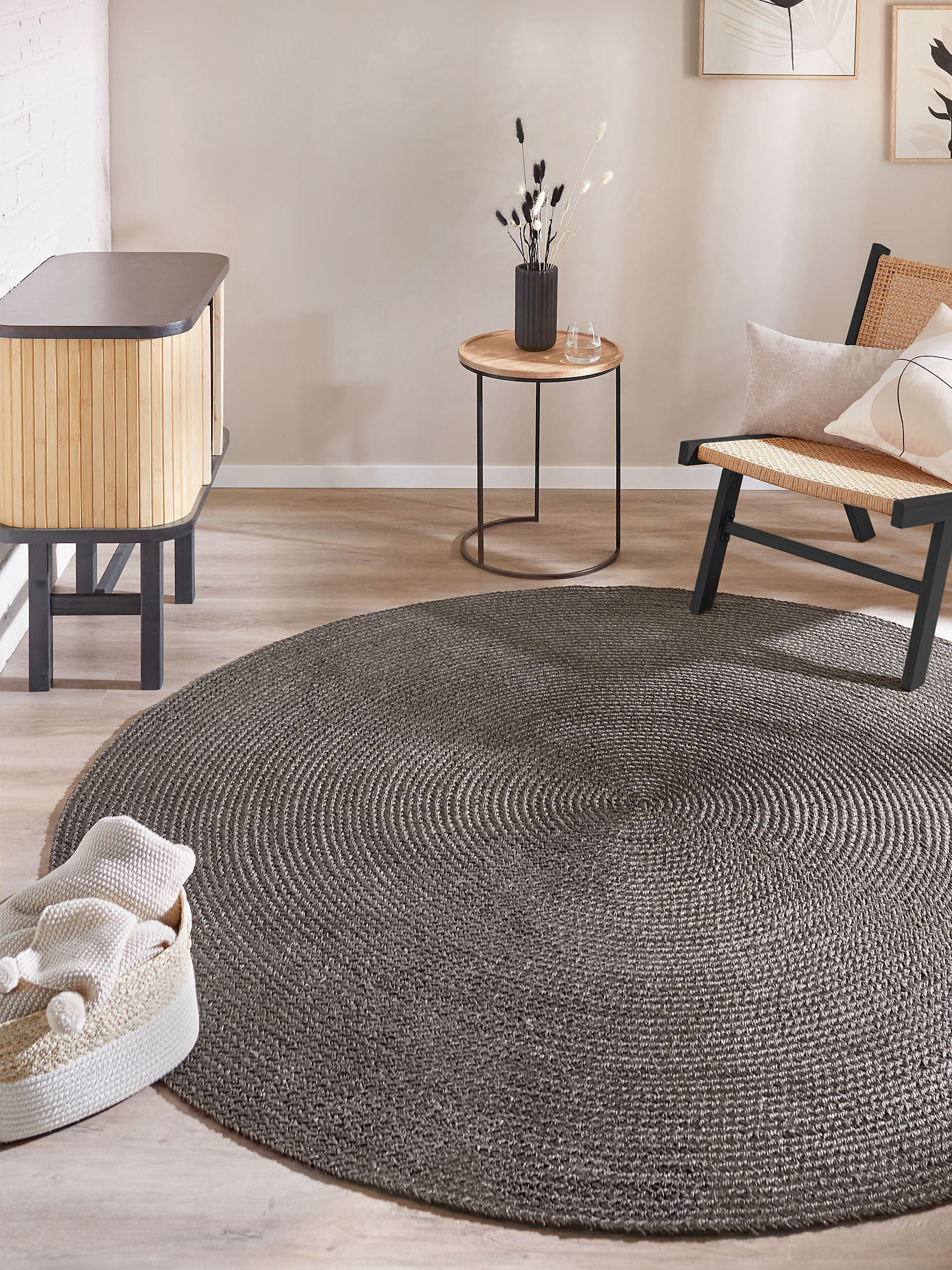 Barbados Sisal-Teppich, Stone Grey