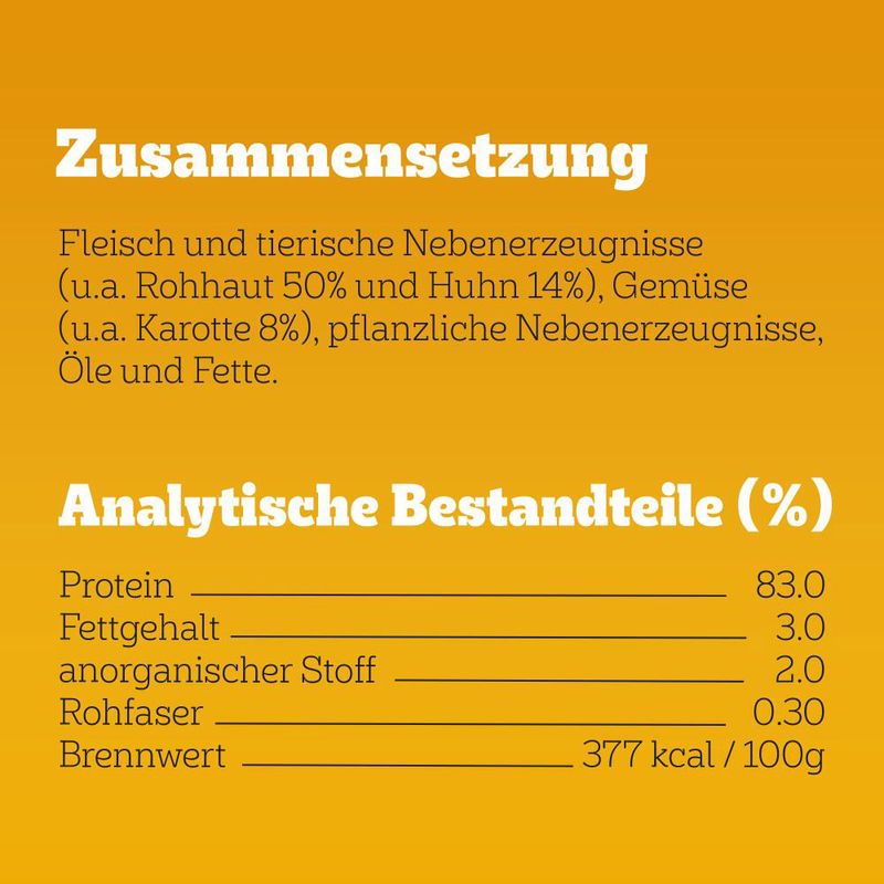Pedigree Ranchos Köstliche Kaustangen