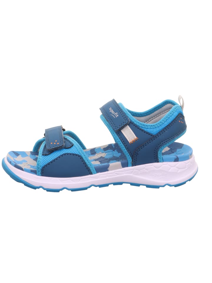 superfit Sandale CRISS CROSS in Blau/Türkis günstig kaufen