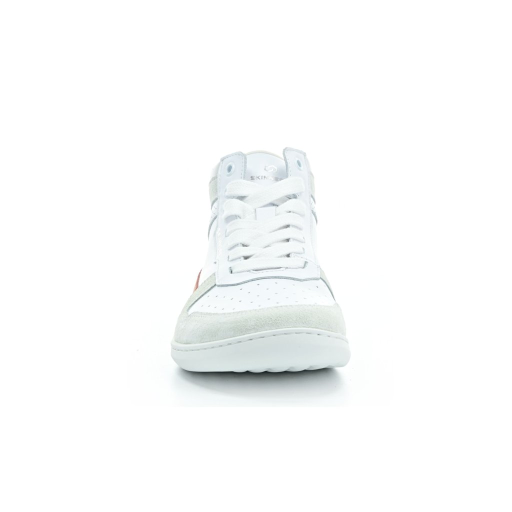 Skinners Oldschooler High Top Pink/White Barfußstiefeletten