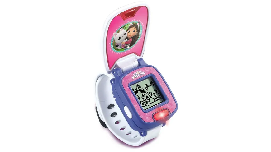 VTech - Gabby's Dollhouse Pandy Lernuhr