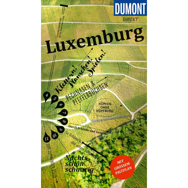 DUMONT DIREKT REISEFÜHRER LUXEMBURG - Reiseführer