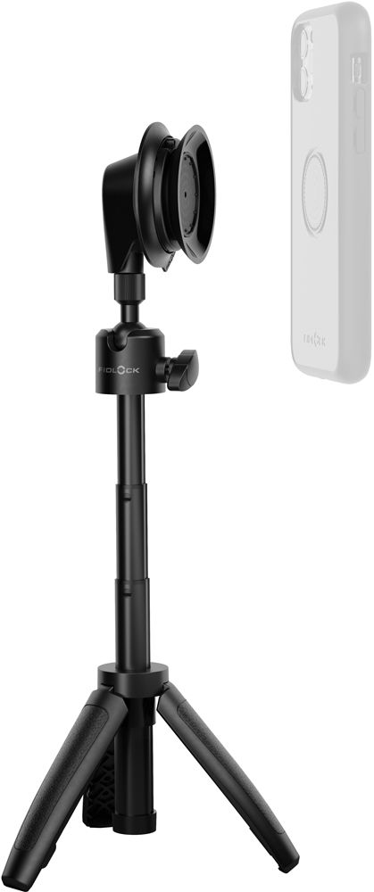 Fidlock VACCUM mini tripod base - Magnetischer Smartphone-Halter mit kleinem Stativ kaufen | Bike-Discount