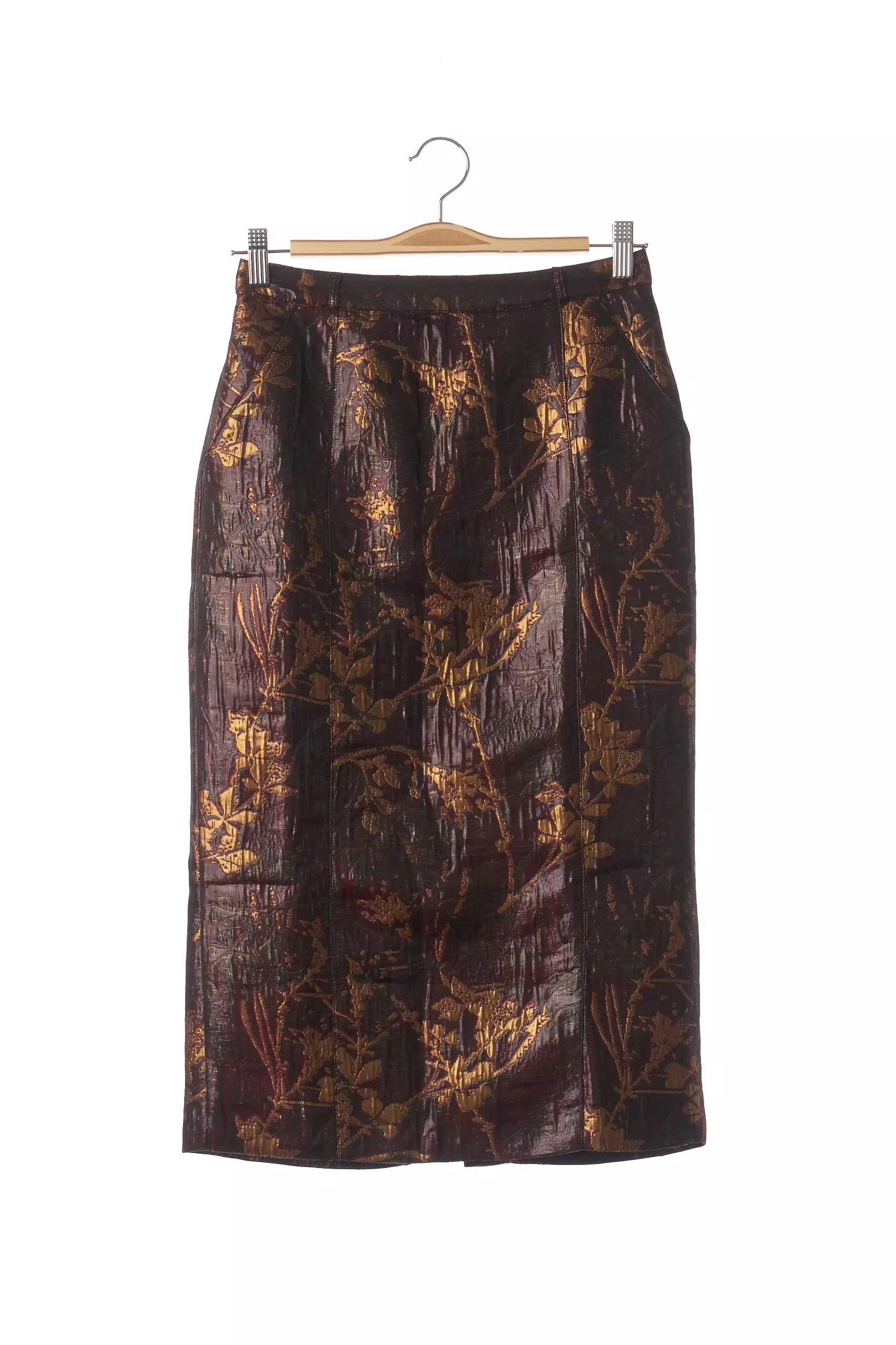 Mes Demoiselles Paris Jupes Mi Longues Femme couleur rouge