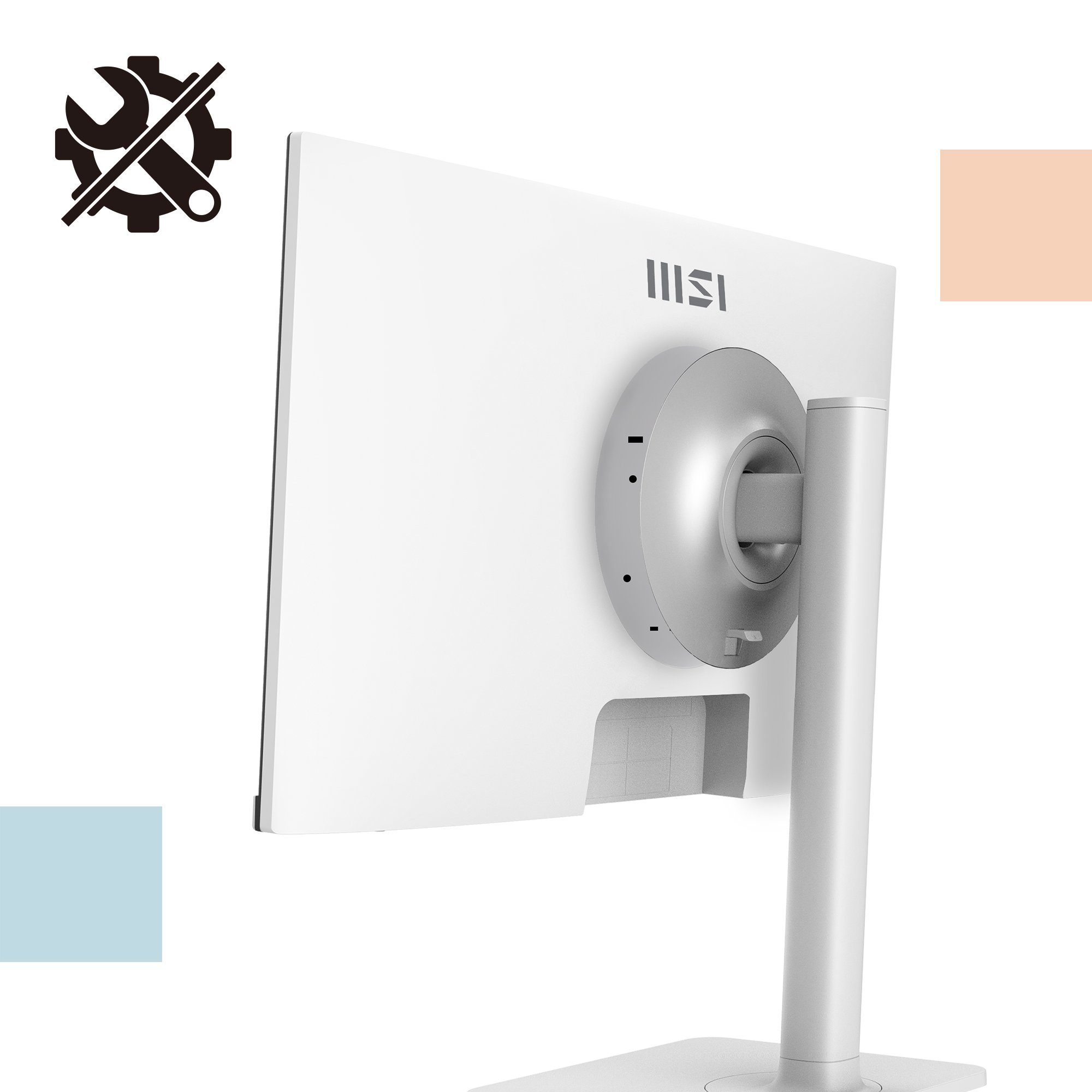 MSI Modern MD2412PW LED-Monitor (60 cm/24 