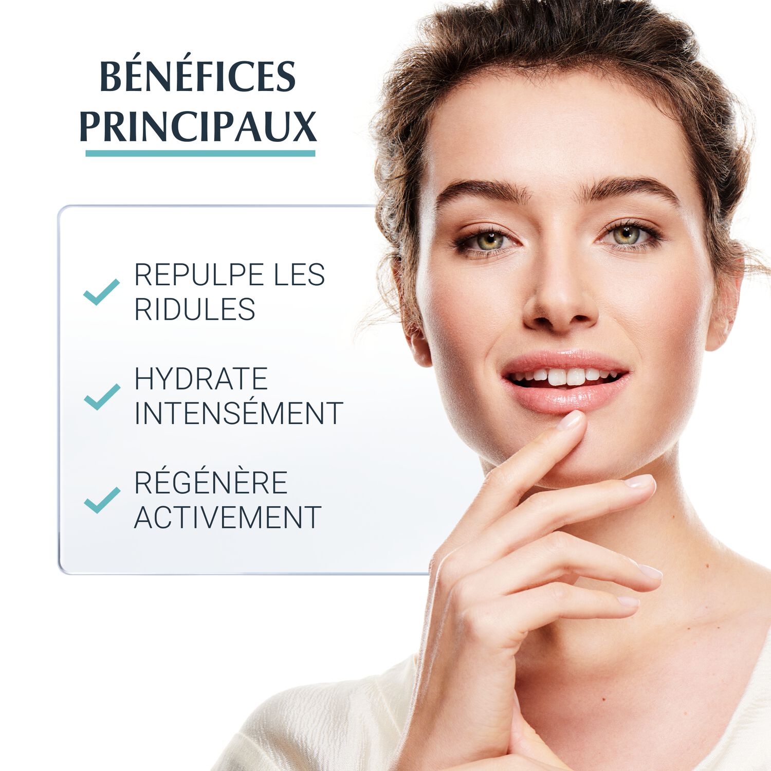 Eucerin Hyaluron-Filler + 3x Effect Soin de Nuit Booster d’Hydratation