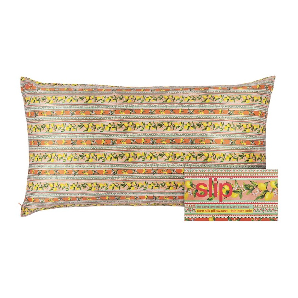 Slip Portofino Pure Silk King Pillowcase Housse de coussin