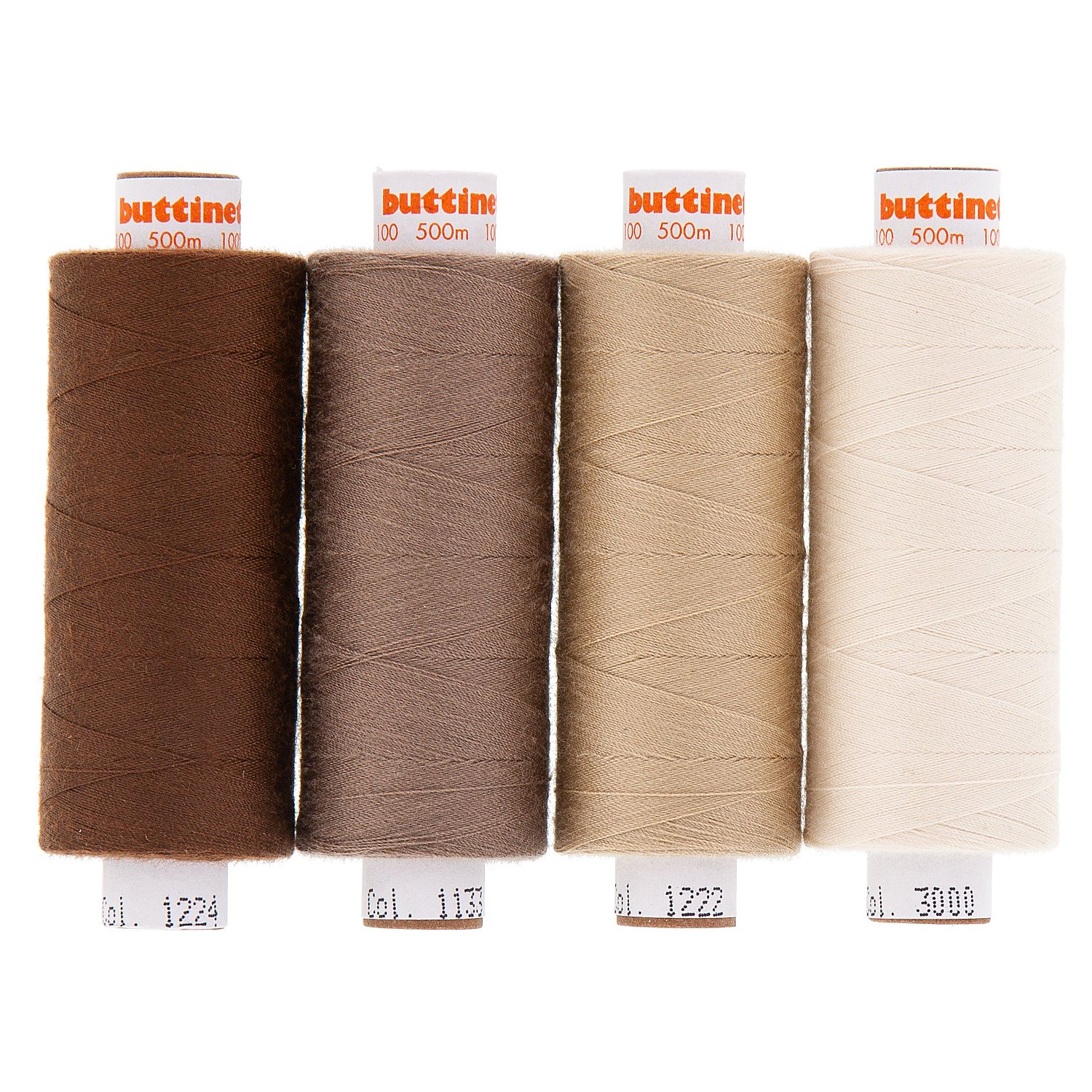 buttinette Nähgarn-Set 