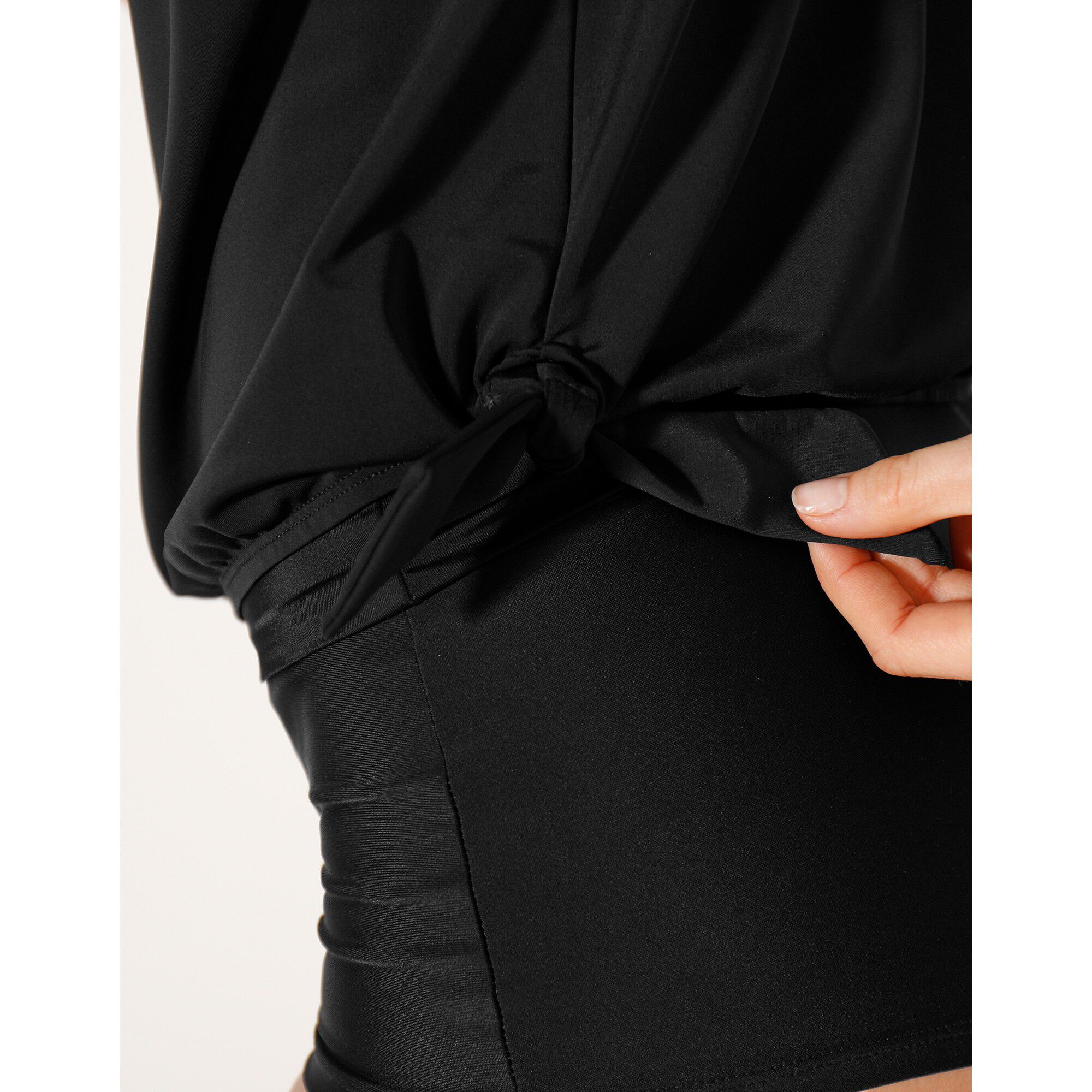Haut de tankini coques moulées