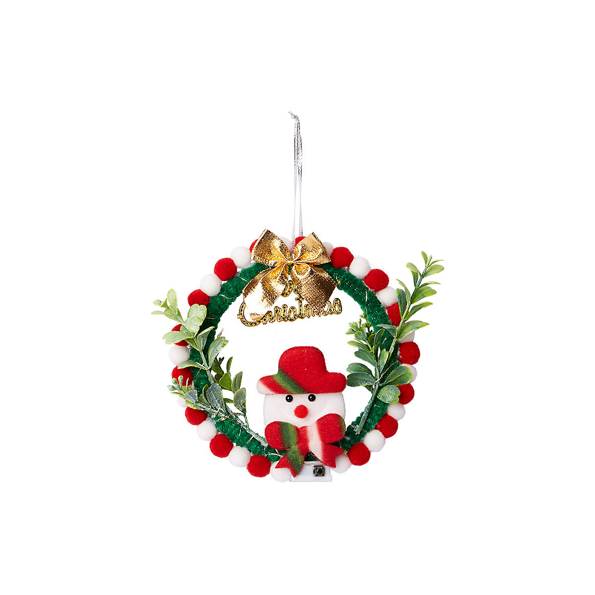 DIY Weihnachtskranz Weihnachtsschmuck Weihnachten kleines Geschenk Kinderproduktionsmaterialpaket Kindergarten