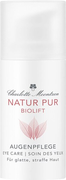Charlotte Meentzen Natur Pur Biolift Augenpflege Augencreme