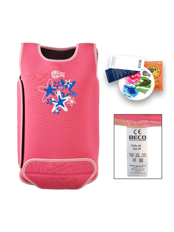 BECO the world of aquasports Schwimmanzug BECO SEALIFE Neopren Baby Warmer in pink günstig kaufen