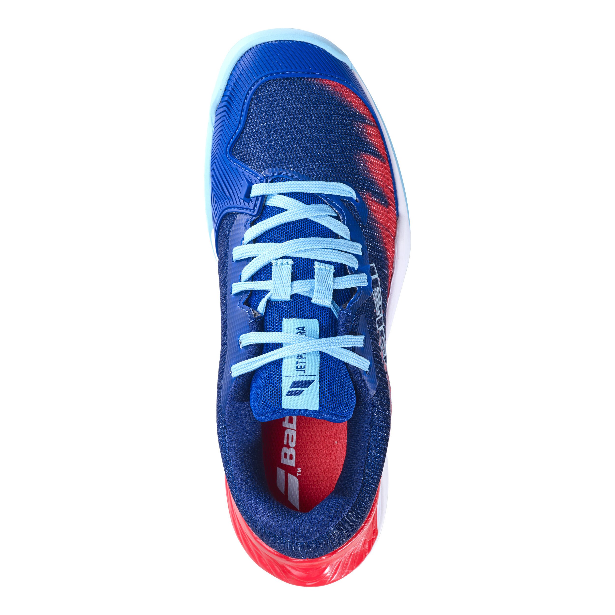 Jet Premura 2 Padelschuh Kinder - Dunkelblau, Rot