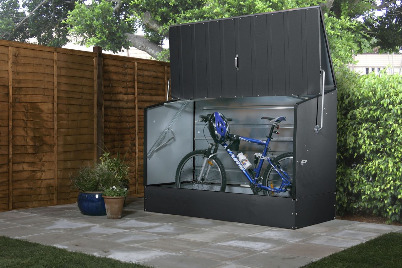 Duramax Fahrradbox anthrazit