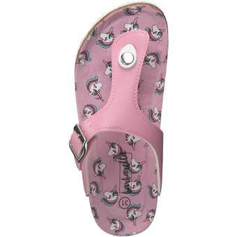 Barbarella Zehentrenner in rosa