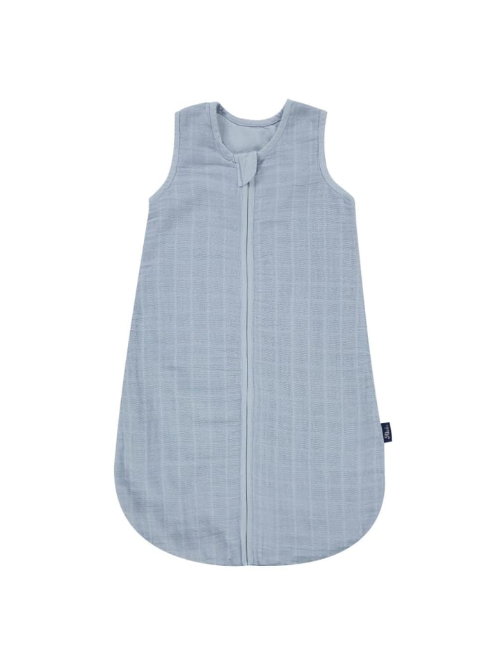 Alvi Sommer-Schlafsack Mull - Light Blue - in blau günstig kaufen 110