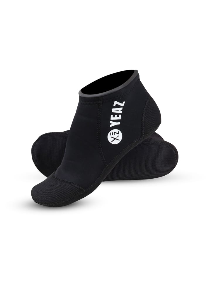 YEAZ NEOSOCK LOW Neoprensocken in schwarz günstig kaufen