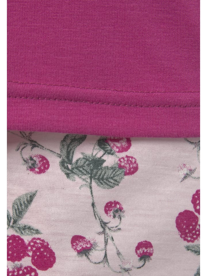 LASCANA Shorty in Fuchsia günstig kaufen