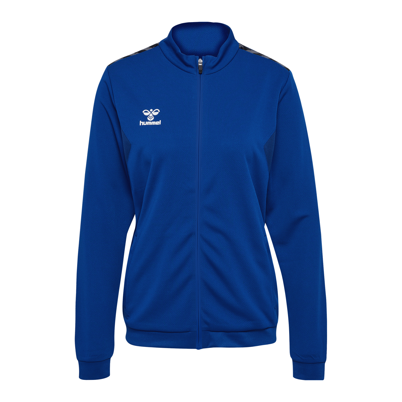 Hummel AUTHENTIC PL Trainingsjacke Damen Blau F7045