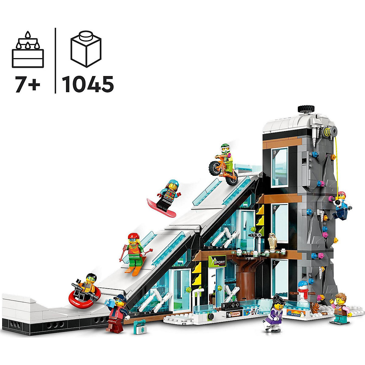 LEGO® City 60366 Wintersportpark