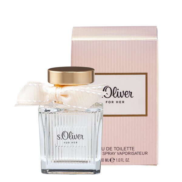 S. Oliver For Her Eau de Toilette 30ml
