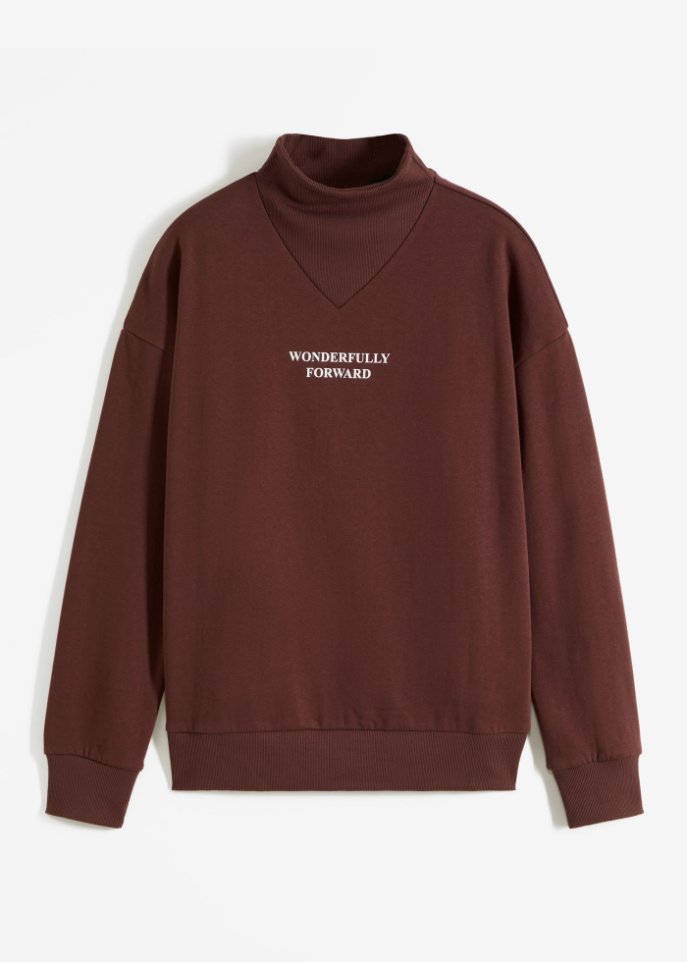 Sweatshirt mit Druck