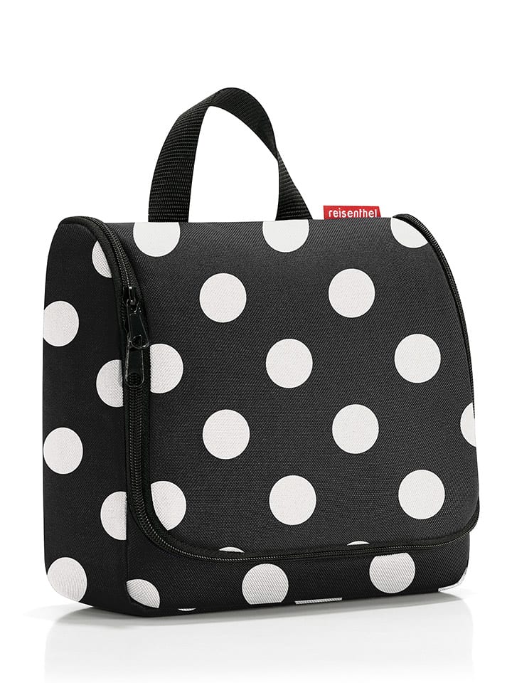 Reisenthel Kulturbeutel in Schwarz - (B)23 x (H)20 x (T)10 cm günstig kaufen onesize