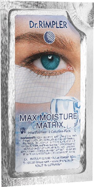 Dr. RIMPLER Professional Max Moisture Matrix, Sachet Tuchmaske